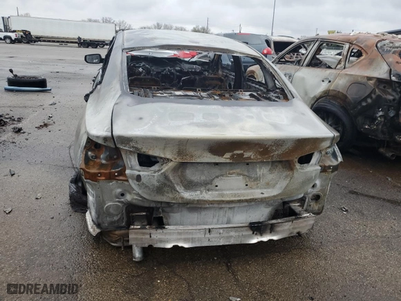2017 Chevrolet Malibu LT with VIN 1G1ZE5ST6HF101994, listed as a Copart auction lot 50010255 with 0 mi miles and Salvage Title. Bid and sale history available at carsss.com. Image 6.