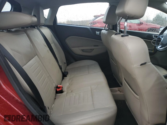 2017 Ford Fiesta Titanium with VIN 3FADP4FJ9HM102397, listed as a Copart auction lot 80921684 with 106,011 mi miles and Salvage Title. Bid and sale history available at DreamBid. Image 11.