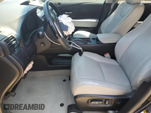 2015 Lexus RX 350 with VIN 2T2ZK1BA3FC171641, listed as a Copart auction lot 62223075 with 167,425 mi miles and Salvage title. Bid and sale history available at DreamBid. Image 7.