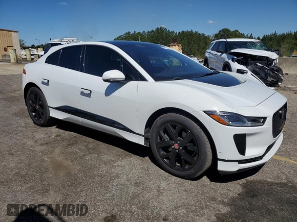 2019 Jaguar I-Pace SE z VIN SADHC2S13K1F68517, wystawiony jako Copart lot #48527664 z przebiegiem 54 122 mil mil oraz . Historia ofert i sprzedaży dostępna na DreamBid. Obrazek 4.