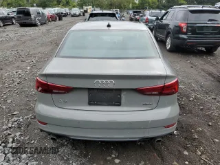 2021 Audi A3 Sedan S line Premium with VIN WAUBEGFF3LA097947, listed as a Copart auction lot 68297663 with 47,633 mi miles and Salvage Title. Bid and sale history available at carsss.com. Image 6.
