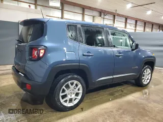 2023 Jeep Renegade Latitude with VIN ZACNJDB16PPP68504, listed as a Copart auction lot 61209555 with 23,764 mi miles and Clean title. Bid and sale history available at DreamBid. Image 3.