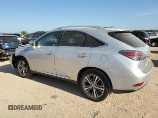 2015 Lexus RX 350 with VIN 2T2ZK1BA9FC185141, listed as a Copart auction lot 52873215 with 91,764 mi miles and Salvage Title. Bid and sale history available at DreamBid. Image 2.