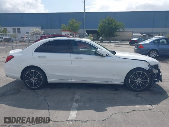 2021 Mercedes-Benz C 300 with VIN W1KWF8DB1MR651356, listed as a IAAI auction lot 41933177 with 70,027 mi miles and . Bid and sale history available at carsss.com. Image 13.