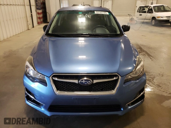 2016 Subaru Impreza 2.0i z VIN JF1GPAA68G8273174, wystawiony jako Copart lot #53143195 z przebiegiem 117 491 mil mil oraz Szkoda całkowita • Salvage title. Historia ofert i sprzedaży dostępna na DreamBid. Obrazek 5.