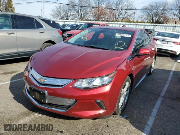 2018 Chevrolet Volt LT with VIN 1G1RC6S55JU134399, listed as a Copart auction lot 65626742 with 59,811 mi miles. Bid and sale history available at carsss.com. Image 2.