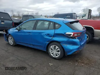 2023 Subaru Impreza with VIN 4S3GTAB60P3720467, listed as a Copart auction lot 47695905 with 21,721 mi miles and Salvage title. Bid and sale history available at DreamBid. Image 2.