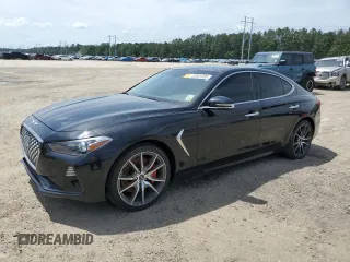 2021 Genesis G70 3.3T с VIN KMTG74LE5MU071350, выставлен на аукционе Copart как лот 57051265 с пробегом 47 663 миль миль и Списание • Salvage title. История ставок и продаж доступна на DreamBid. Изображение 1.