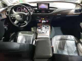 2012 Audi A7 3.0 Prestige with VIN WAU2GAFC4CN176226, listed as a Copart auction lot 49994405 with 117,646 mi miles and Salvage Title. Bid and sale history available at carsss.com. Image 8.