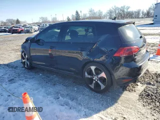 2015 Volkswagen GTI S z VIN 3VW4T7AU3FM041888, wystawiony jako Copart lot #89195175 z przebiegiem 163 360 mil mil oraz Szkoda całkowita • Salvage title. Historia ofert i sprzedaży dostępna na DreamBid. Obrazek 2.