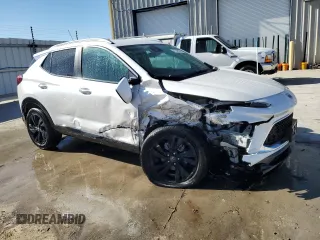 2024 Buick Encore GX Sport Touring with VIN KL4AMDSL3RB086553, listed as a Copart auction lot 47048905 with 20,831 mi miles and Salvage title. Bid and sale history available at DreamBid. Image 4.