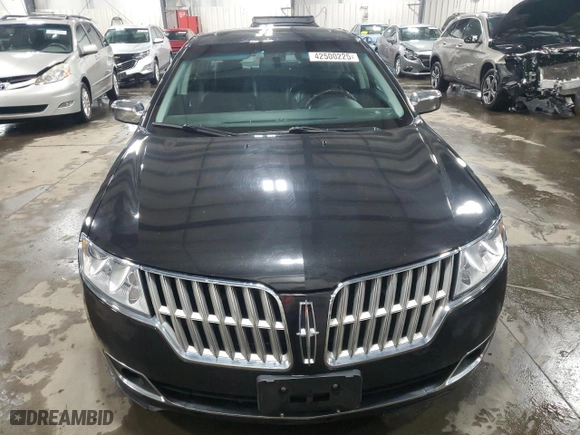 2011 Lincoln MKZ with VIN 3LNHL2GC3BR771282, listed as a Copart auction lot 42500225 with 203,610 mi miles and Salvage Title. Bid and sale history available at carsss.com. Image 5.