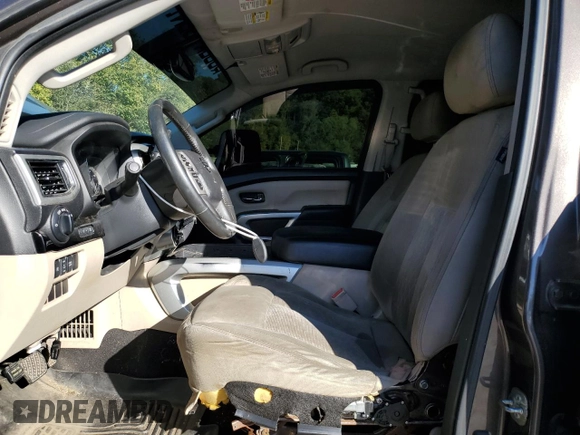 2016 Nissan Titan XD PRO-4X with VIN 1N6BA1F4XGN502630, listed as a Copart auction lot 75690604 with 183,158 mi miles and Clean Title. Bid and sale history available at carsss.com. Image 7.