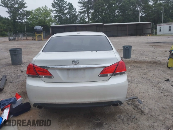 2011 Toyota Avalon with VIN 4T1BK3DB9BU395500, listed as a IAAI auction lot 42645424 with 73,178 mi miles and . Bid and sale history available at DreamBid. Image 17.