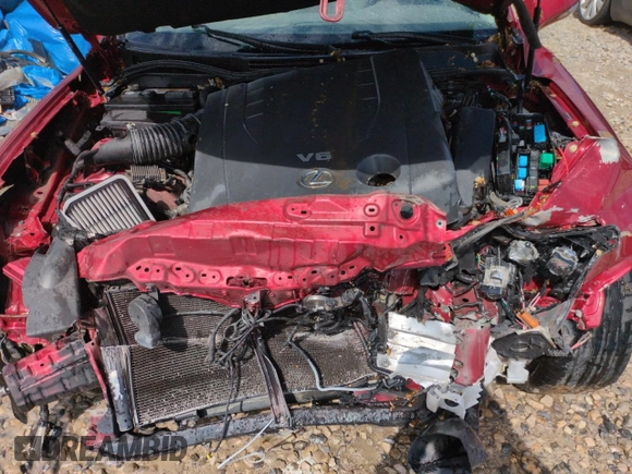 2012 Lexus IS 250 с VIN JTHCF5C27C5059137, выставлен на аукционе Copart как лот 57426615 с пробегом Не указан миль и Списание • Salvage title. История ставок и продаж доступна на DreamBid. Изображение 11.