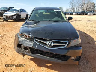 2007 Acura TSX Navi with VIN JH4CL96907C004488, listed as a Copart auction lot 43809055 with 139,395 mi miles and Salvage Title. Bid and sale history available at carsss.com. Image 5.