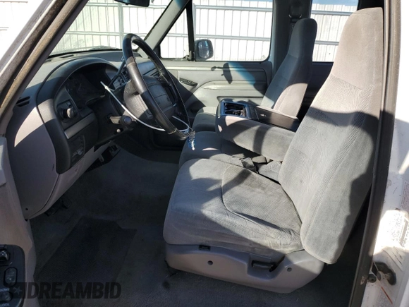 1995 Ford F-150 with VIN 1FTEX14HXSKA33814, listed as a Copart auction lot 80589964 with 141,118 mi miles and Clean Title. Bid and sale history available at carsss.com. Image 7.