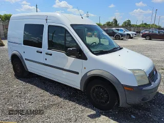 2012 Ford Transit Connect XL with VIN NM0LS6AN0CT101981, listed as a Copart auction lot 61245235 with 201,884 mi miles and Clean title. Bid and sale history available at DreamBid. Image 4.