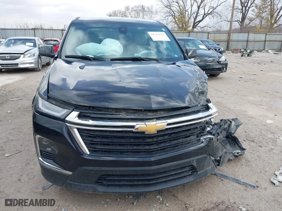 2023 Chevrolet Traverse LS with VIN 1GNERFKW4PJ226330, listed as a IAAI auction lot 41719795 with 42,334 mi miles. Bid and sale history available at carsss.com. Image 12.