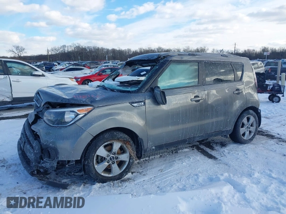 2018 Kia Soul with VIN KNDJN2A26J7587783, listed as a IAAI auction lot 41181661 with 1 mi miles. Bid and sale history available at carsss.com. Image 6.