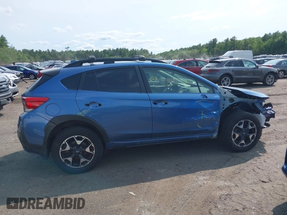 2020 Subaru Crosstrek Premium with VIN JF2GTAPC7L8254842, listed as a IAAI auction lot 42363999 with 77,741 mi miles and . Bid and sale history available at DreamBid. Image 14.
