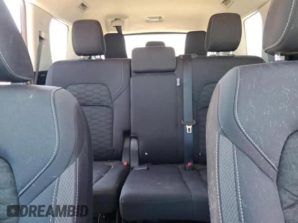 2023 Nissan Pathfinder S with VIN 5N1DR3AC1PC230734, listed as a Copart auction lot 56006835 with 37,238 mi miles and Salvage title. Bid and sale history available at DreamBid. Image 10.