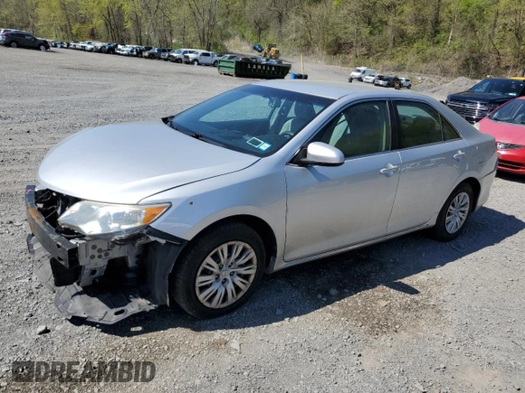 2012 Toyota Camry L with VIN 4T4BF1FK9CR208673, listed as a Copart auction lot 53871035 with 157,319 mi miles and Salvage Title. Bid and sale history available at carsss.com. Image 1.