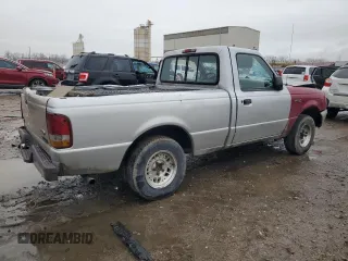 1997 Ford Ranger XLT with VIN 1FTCR10A9VPB09816, listed as a Copart auction lot 47438765 with 226,752 mi miles and Salvage Title. Bid and sale history available at DreamBid. Image 3.