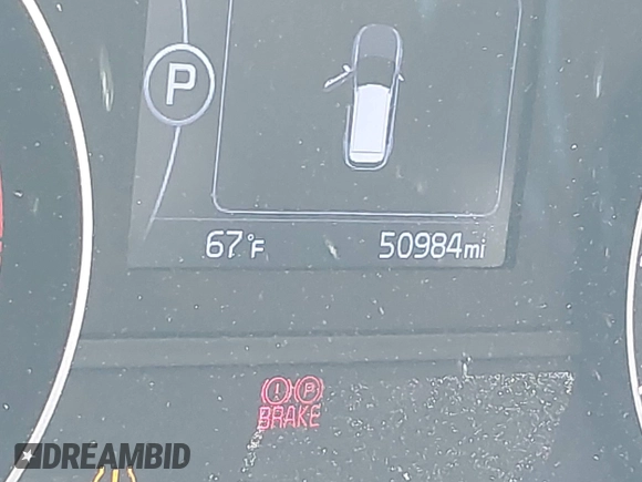 2019 Kia Sportage EX with VIN KNDPN3AC5K7591849, listed as a IAAI auction lot 42166917 with 50,984 mi miles and . Bid and sale history available at DreamBid. Image 15.
