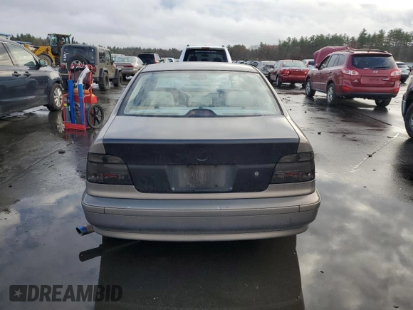 2003 BMW 5 Series 530iA with VIN WBADT63493CK31392, listed as a Copart auction lot 77869504 with 0 mi miles and Salvage Title. Bid and sale history available at carsss.com. Image 6.