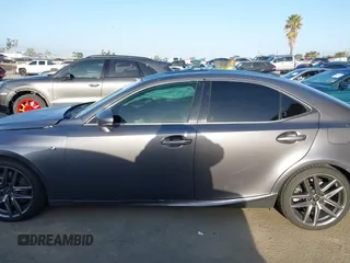 2019 Lexus IS with VIN JTHBA1D23K5095990, listed as a IAAI auction lot 41954839 with 56,550 mi miles. Bid and sale history available at carsss.com. Image 14.
