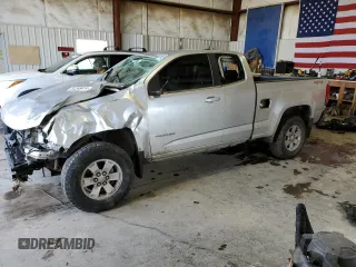 2015 Chevrolet Colorado 4WD WT with VIN 1GCHTAE36F1213461, listed as a Copart auction lot 54248414 with 100,052 mi miles and Salvage Title. Bid and sale history available at carsss.com. Image 1.
