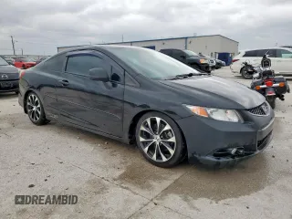 2013 Honda Civic Si с VIN 2HGFG4A54DH704289, выставлен на аукционе Copart как лот 54607335 с пробегом 138 773 миль миль и Чистый • Clean title. История ставок и продаж доступна на DreamBid. Изображение 4.