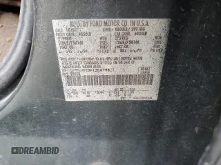2002 Ford F-250 XL with VIN 1FTNW20F12EA79821, listed as a Copart auction lot 49194604 with 466,631 mi miles and Salvage Title. Bid and sale history available at DreamBid. Image 12.