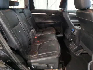 2014 Toyota Highlander XLE z VIN 5TDJKRFH0ES027364, wystawiony jako Copart lot #54519265 z przebiegiem 204 335 mil mil oraz Szkoda całkowita • Salvage title. Historia ofert i sprzedaży dostępna na DreamBid. Obrazek 11.