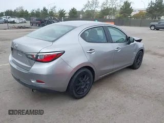 2016 Scion iA with VIN 3MYDLBZV9GY126295, listed as a IAAI auction lot 41873166 with 112,793 mi miles. Bid and sale history available at carsss.com. Image 4.