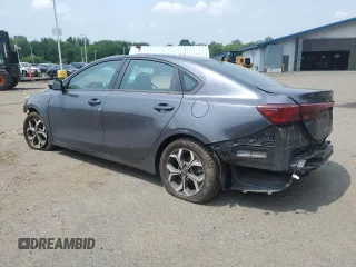 2021 Kia Forte LXS with VIN 3KPF24AD7ME290313, listed as a Copart auction lot 59758995 with 72,738 mi miles and Non repairable. Bid and sale history available at DreamBid. Image 2.