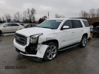 2020 GMC Yukon SLT with VIN 1GKS2BKC7LR109839, listed as a Copart auction lot 42817965 with 45,905 mi miles and Salvage Title. Bid and sale history available at carsss.com. Image 1.