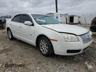 2008 Mercury Milan with VIN 3MEHM07188R641543, listed as a Copart auction lot 81681154 with 178,564 mi miles and Salvage title. Bid and sale history available at DreamBid. Image 4.