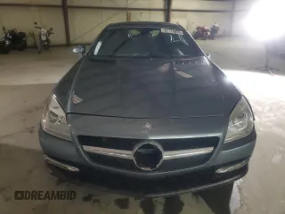 2012 Mercedes-Benz SLK 250 with VIN WDDPK4HA7CF040175, listed as a Copart auction lot 57116865 with 75,060 mi miles and Salvage title. Bid and sale history available at DreamBid. Image 5.