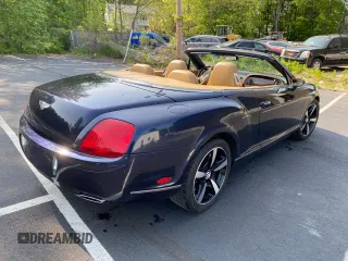 2007 Bentley Continental GT с VIN SCBDR33W17C043914, выставлен на аукционе Copart как лот 61744815 с пробегом 67 117 миль миль и Чистый • Clean title. История ставок и продаж доступна на DreamBid. Изображение 4.