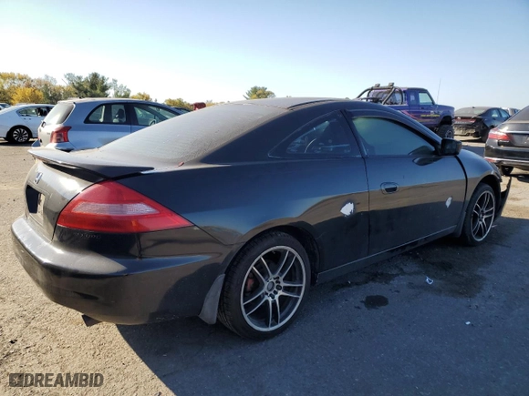 2005 Honda Accord Cpe EX with VIN 1HGCM72715A001004, listed as a Copart auction lot 76976434 with 0 mi miles and Salvage Title. Bid and sale history available at carsss.com. Image 3.