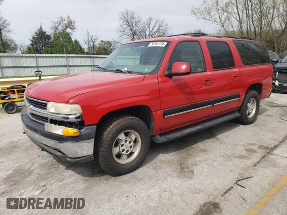 2001 Chevrolet Suburban LT z VIN 1GNFK16T61J299945, wystawiony jako Copart lot #52941745 z przebiegiem 274 736 mil mil oraz Czysty tytuł • Clean title. Historia ofert i sprzedaży dostępna na DreamBid. Obrazek 1.