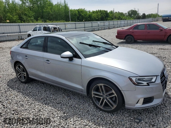 2017 Audi A3 Sedan Premium with VIN WAUAUGFF8H1061063, listed as a Copart auction lot 53995625 with 146,863 mi miles and Clean Title. Bid and sale history available at carsss.com. Image 4.