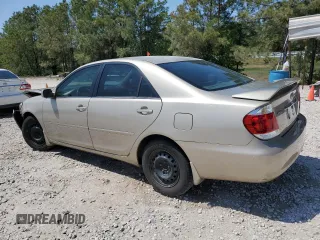 2006 Toyota Camry STD with VIN 4T1BE32K76U130042, listed as a Copart auction lot 52430815 with 186,541 mi miles and Salvage Title. Bid and sale history available at carsss.com. Image 2.
