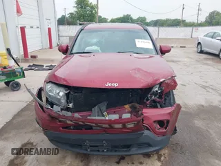 2016 Jeep Compass Latitude with VIN 1C4NJCEA3GD760867, listed as a IAAI auction lot 42496448 with 144,353 mi miles and . Bid and sale history available at DreamBid. Image 13.