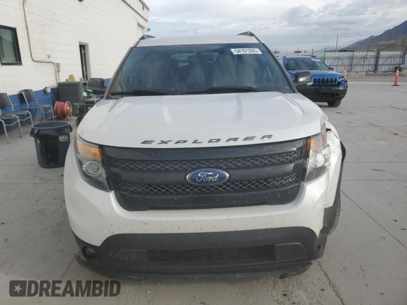 2014 Ford Explorer Sport z VIN 1FM5K8GT8EGB69479, wystawiony jako Copart lot #54161265 z przebiegiem 94 473 mil mil oraz Szkoda całkowita • Salvage title. Historia ofert i sprzedaży dostępna na DreamBid. Obrazek 5.