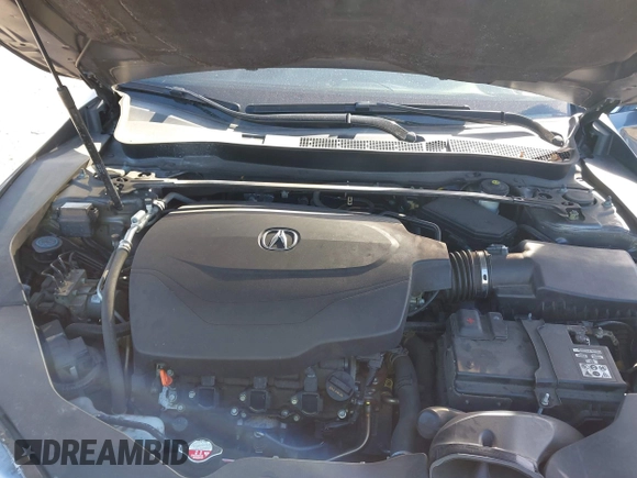 2020 Acura TLX w/Technology Pkg with VIN 19UUB2F45LA003302, listed as a IAAI auction lot 41738499 with 51,835 mi miles. Bid and sale history available at carsss.com. Image 10.