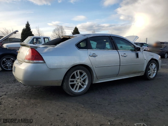 2016 Chevrolet Impala Limited LTZ with VIN 2G1WC5E30G1163157, listed as a Copart auction lot 43990285 with 119,759 mi miles and Salvage Title. Bid and sale history available at carsss.com. Image 3.