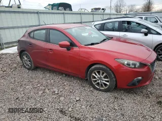2015 Mazda 3 i Touring with VIN JM1BM1L75F1225304, listed as a Copart auction lot 50688255 with 117,334 mi miles and Clean Title. Bid and sale history available at carsss.com. Image 4.